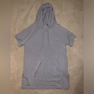 Athleta Tunic Hoodie Dress